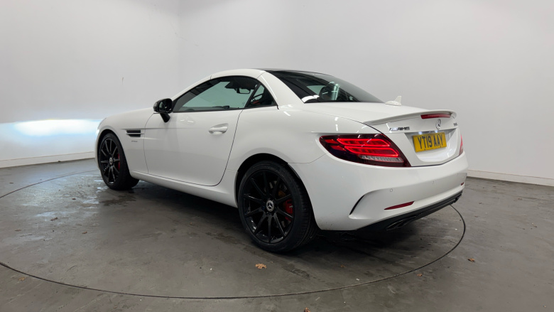 Mercedes-AMG SLC 43 2dr 9G-Tronic Petrol Roadster